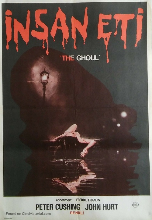 The Ghoul - Turkish Movie Poster