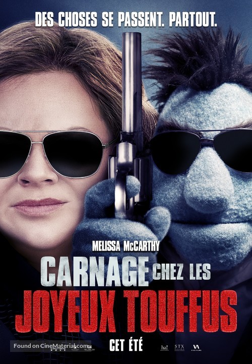 The Happytime Murders - Canadian Movie Poster