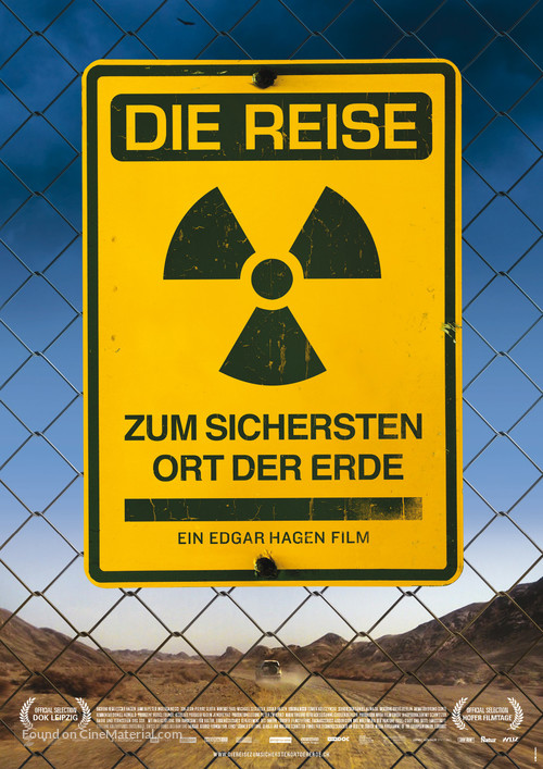 Die Reise zum sichersten Ort der Erde - Swiss Movie Poster