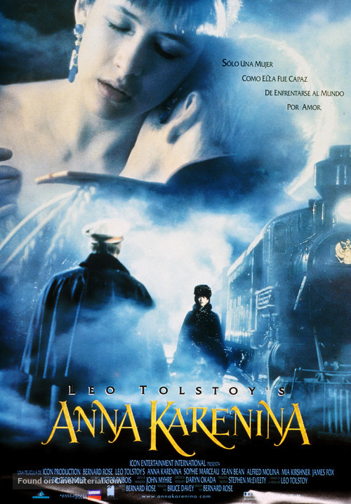 Anna Karenina - Spanish Movie Poster