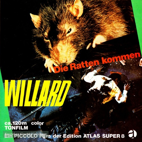 Willard - German Movie Cover