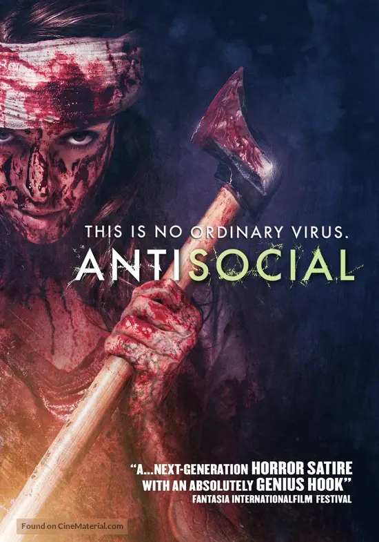 Antisocial - Movie Cover