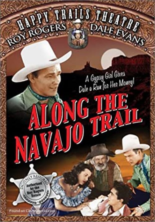 Along the Navajo Trail - Movie Cover