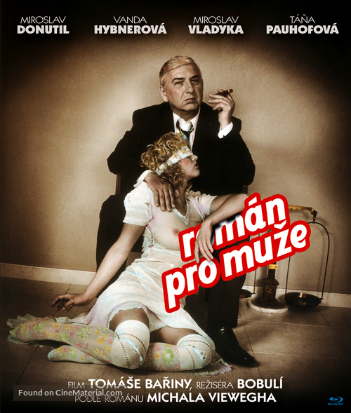 Rom&aacute;n pro muze - Czech Blu-Ray movie cover