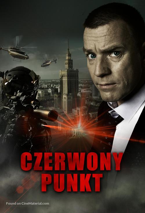 Czerwony punkt - Polish Movie Poster