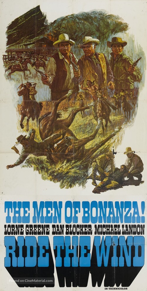 Bonanza: Ride the Wind - Movie Poster