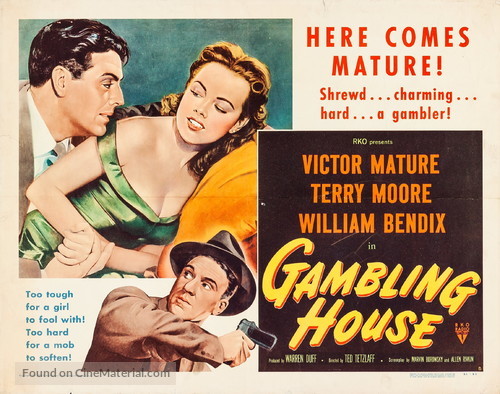 Gambling House - Movie Poster