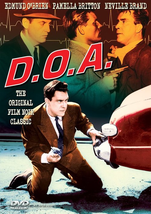 D.O.A. - DVD movie cover