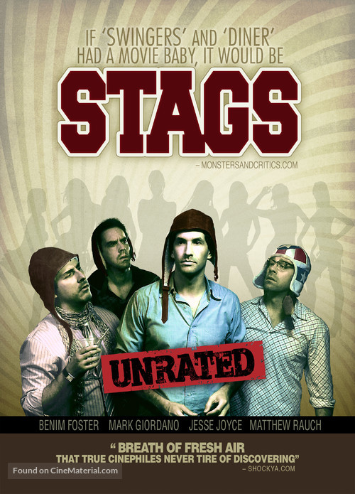 Stags - DVD movie cover