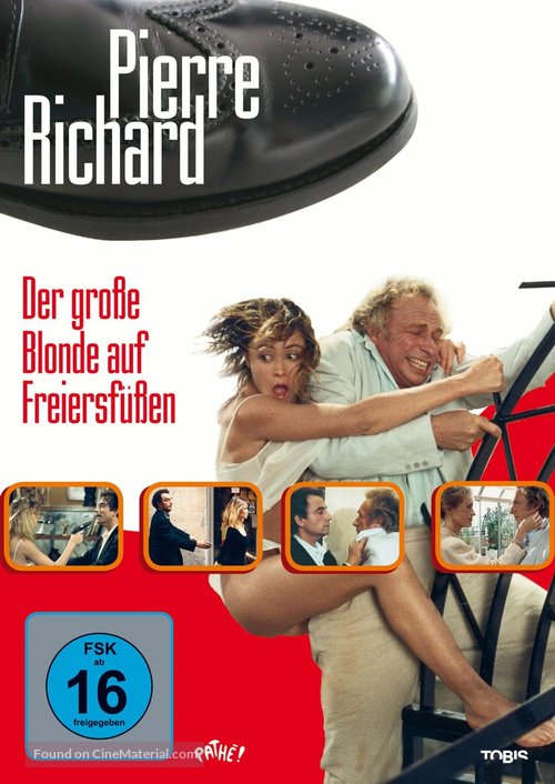 &Agrave; gauche en sortant de l&#039;ascenseur - German Movie Cover