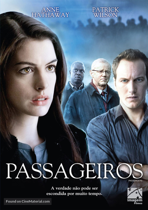 Passengers - Brazilian Movie Cover