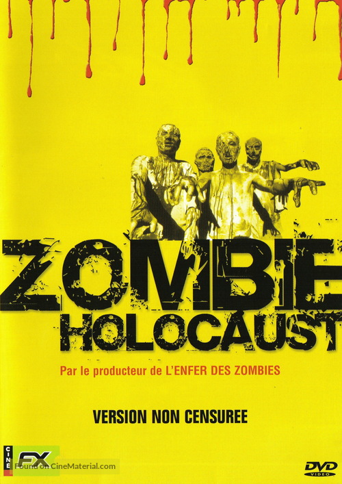 Zombi Holocaust - French Movie Cover