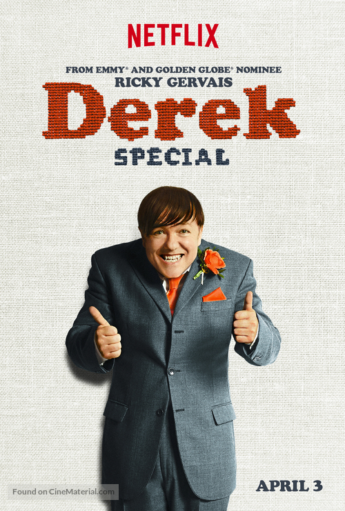 &quot;Derek&quot; - Movie Poster
