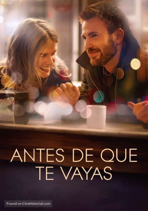 Before We Go - Chilean Movie Cover