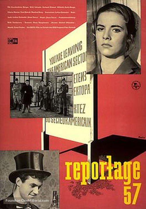 Reportage 57 - German Movie Poster