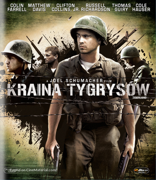 Tigerland - Polish Blu-Ray movie cover