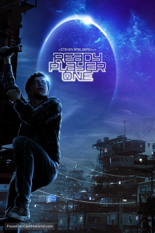 Ready Player One - Movie Cover