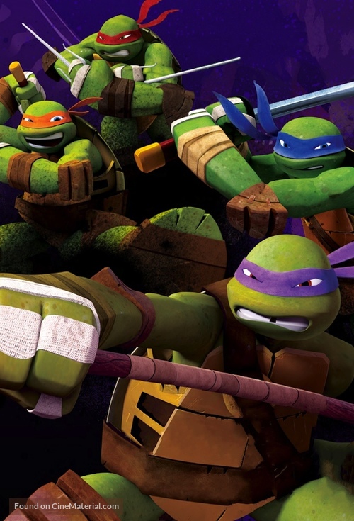 &quot;Teenage Mutant Ninja Turtles&quot; - Key art