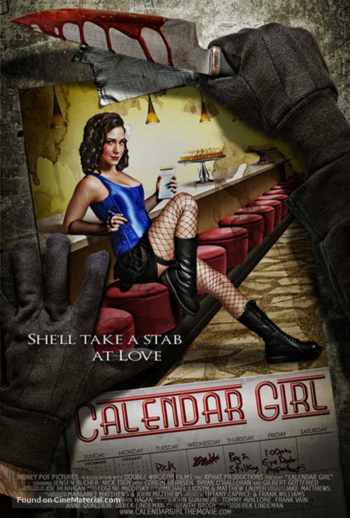 Calendar Girl - Movie Poster