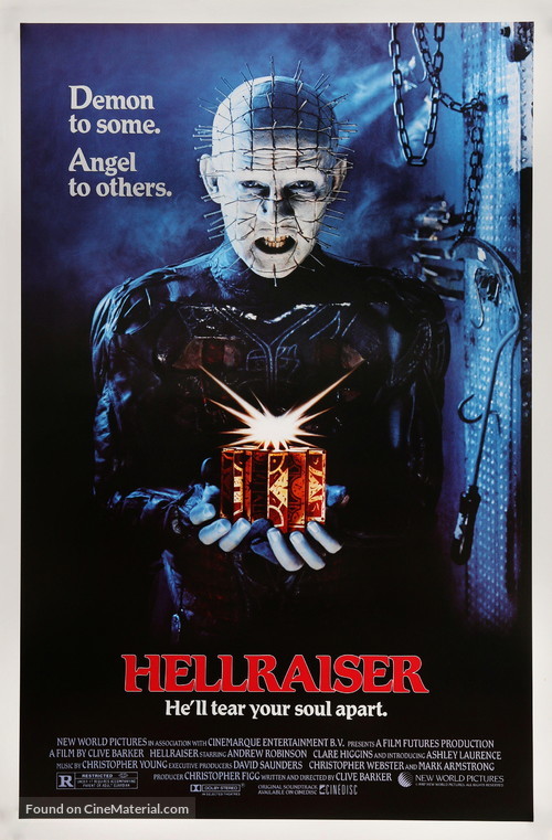 Hellraiser - Movie Poster