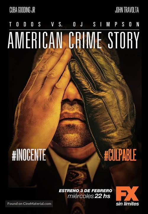 &quot;American Crime Story&quot; - Mexican Movie Poster