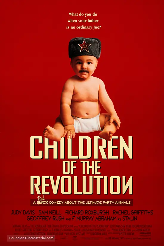 Children of the Revolution - Movie Poster