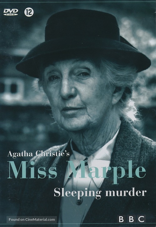 Agatha Christie&#039;s Miss Marple: Sleeping Murder - Dutch Movie Cover