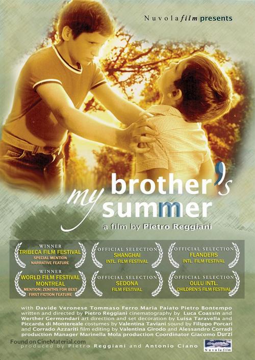 Estate di mio fratello, L&#039; - Movie Poster