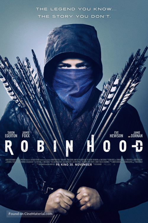 Robin Hood - Norwegian Movie Poster