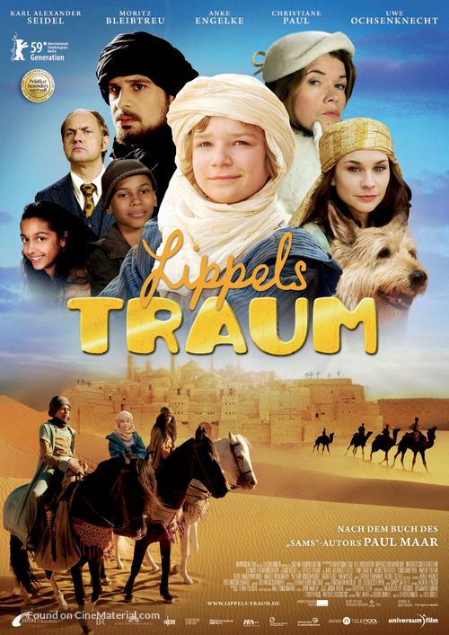 Lippels Traum - German Movie Poster