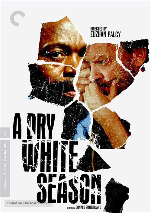 A Dry White Season - DVD movie cover