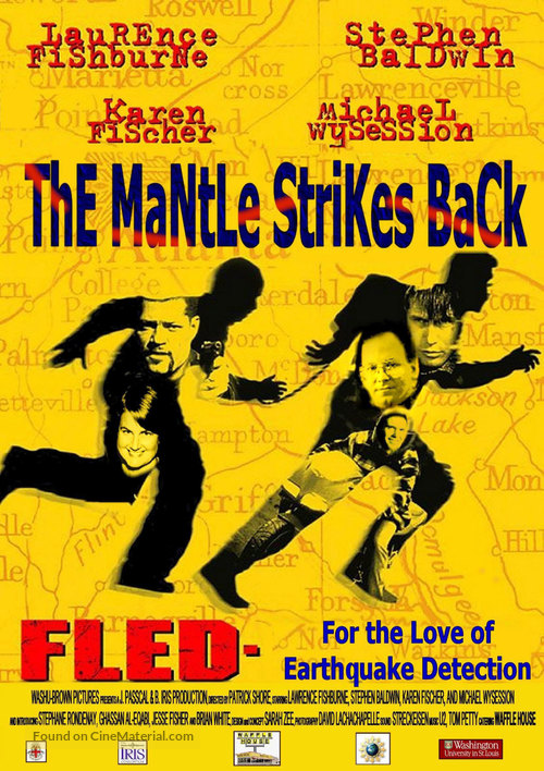 Fled - Movie Poster
