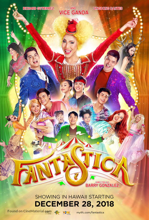 Fantastica - Movie Poster