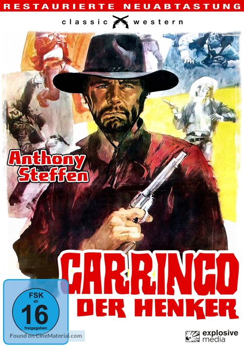 Garringo - German DVD movie cover