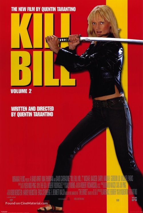 Kill Bill: Vol. 2 - Movie Poster