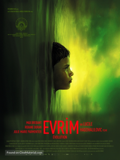 &Eacute;volution - Turkish Movie Poster