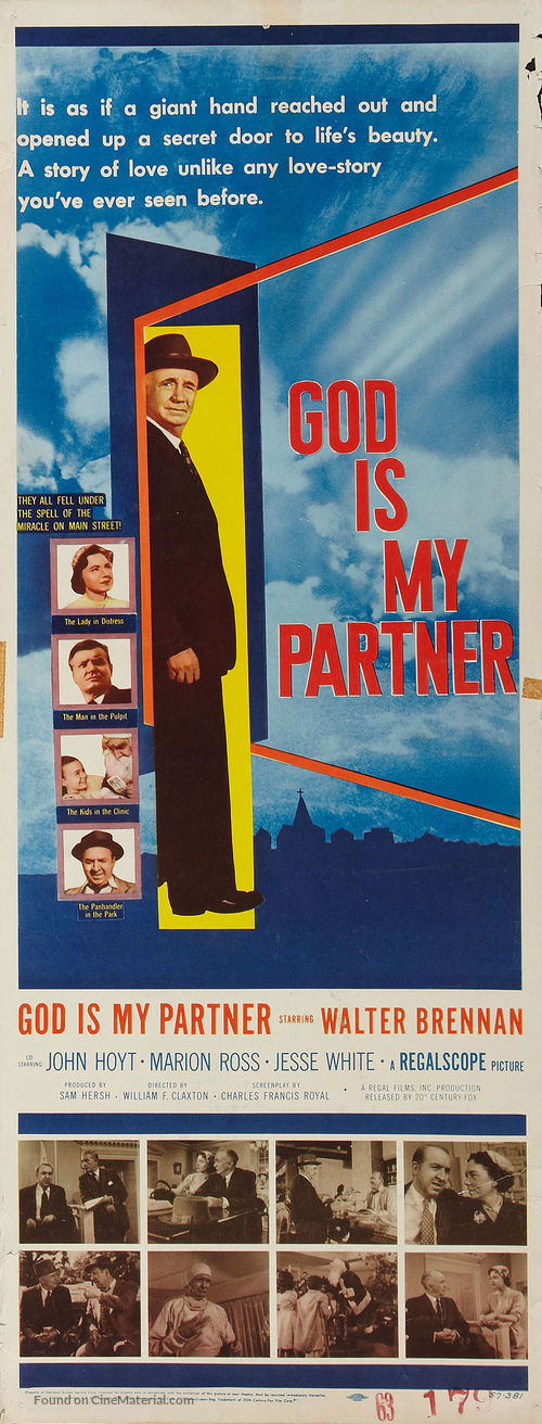 God Is My Partner - Movie Poster