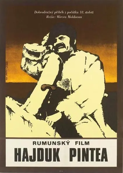 Pintea 1976 Czech Movie Poster