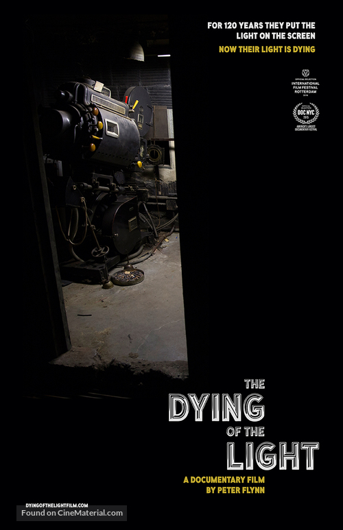 The Dying of the Light - Movie Poster