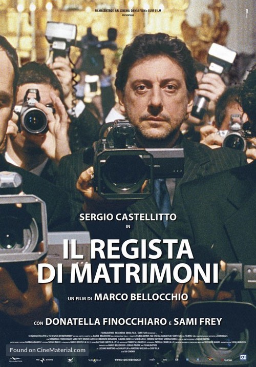 Il regista di matrimoni - Italian Movie Poster