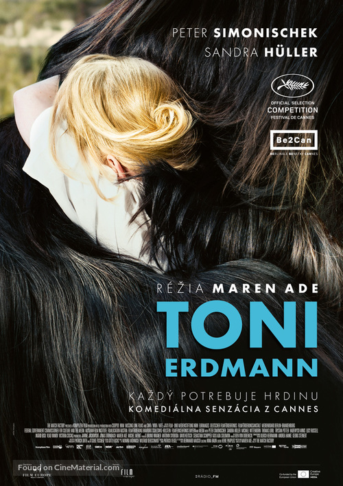 Toni Erdmann - Slovak Movie Poster