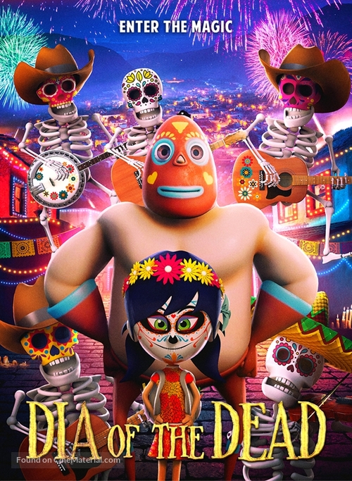 Dia of the Dead - Movie Poster