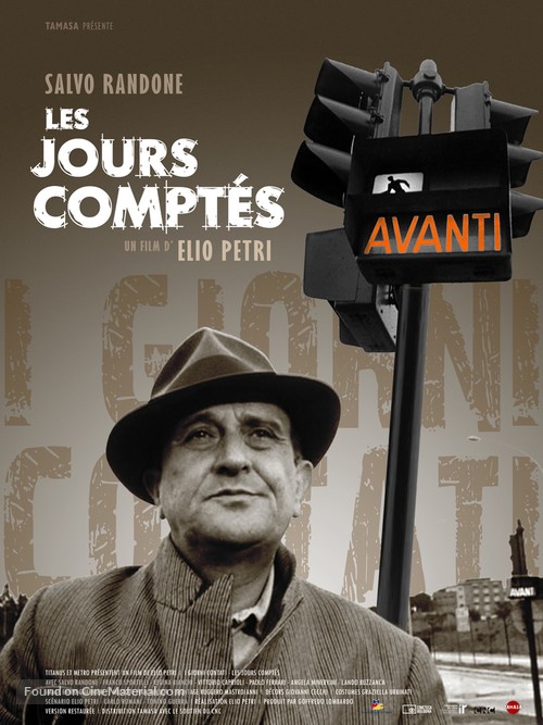 I giorni contati - French Re-release movie poster