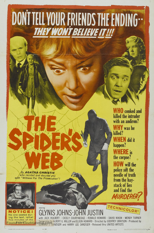 The Spider&#039;s Web - Movie Poster