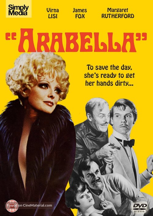 Arabella - British DVD movie cover