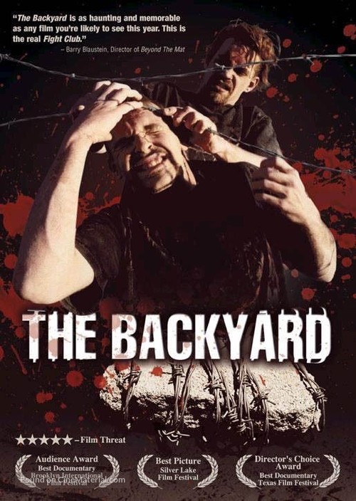 The Backyard - poster