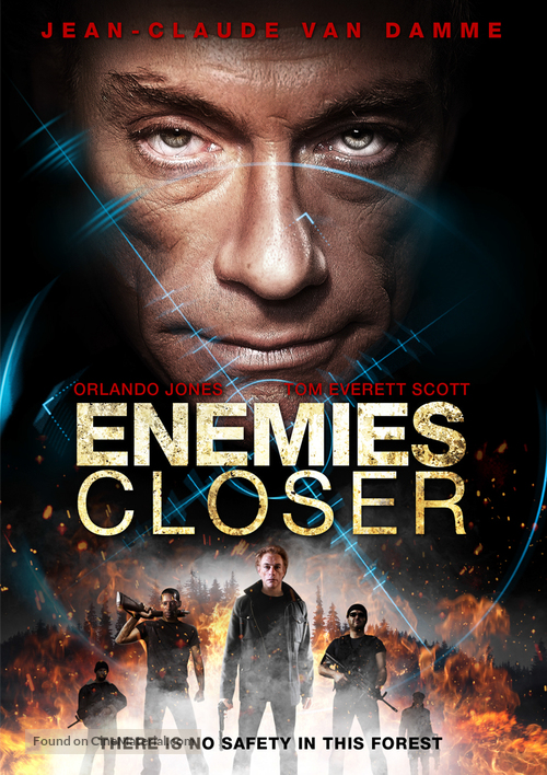 Enemies Closer - British Movie Cover