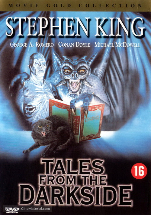 Tales from the Darkside: The Movie - Dutch DVD movie cover