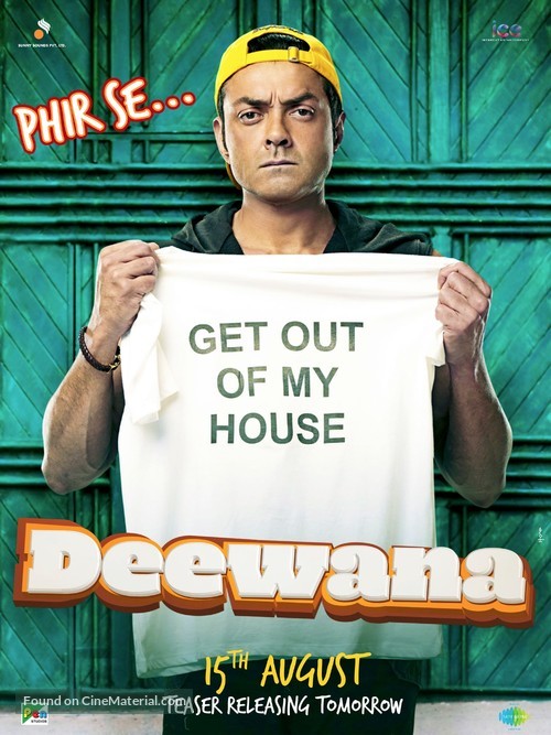 Yamla Pagla Deewana Phir Se - Indian Movie Poster