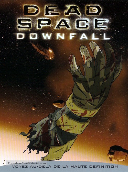 Dead Space: Downfall - French DVD movie cover